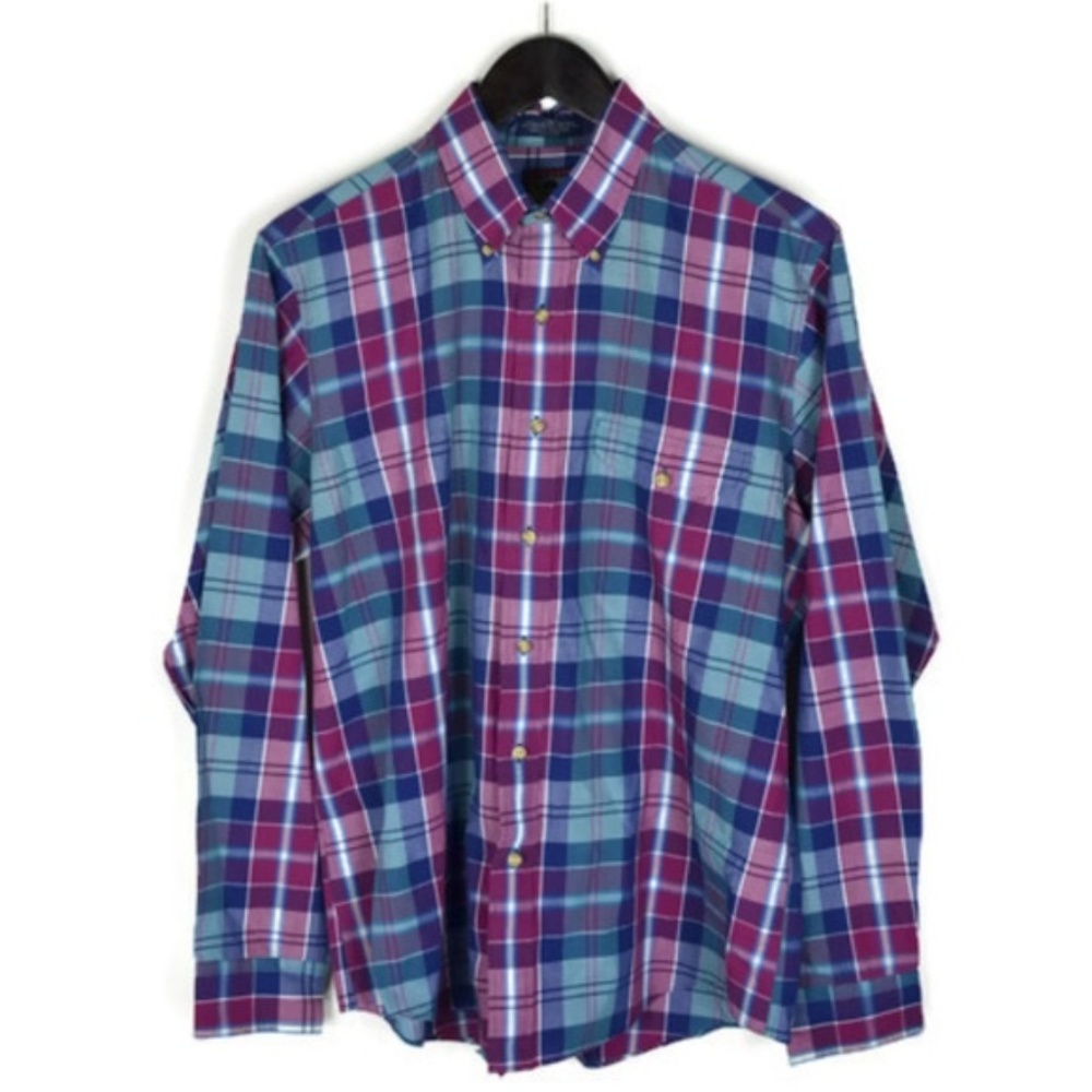 Roundtree & Yorke Longsleeve Button Shirt Large